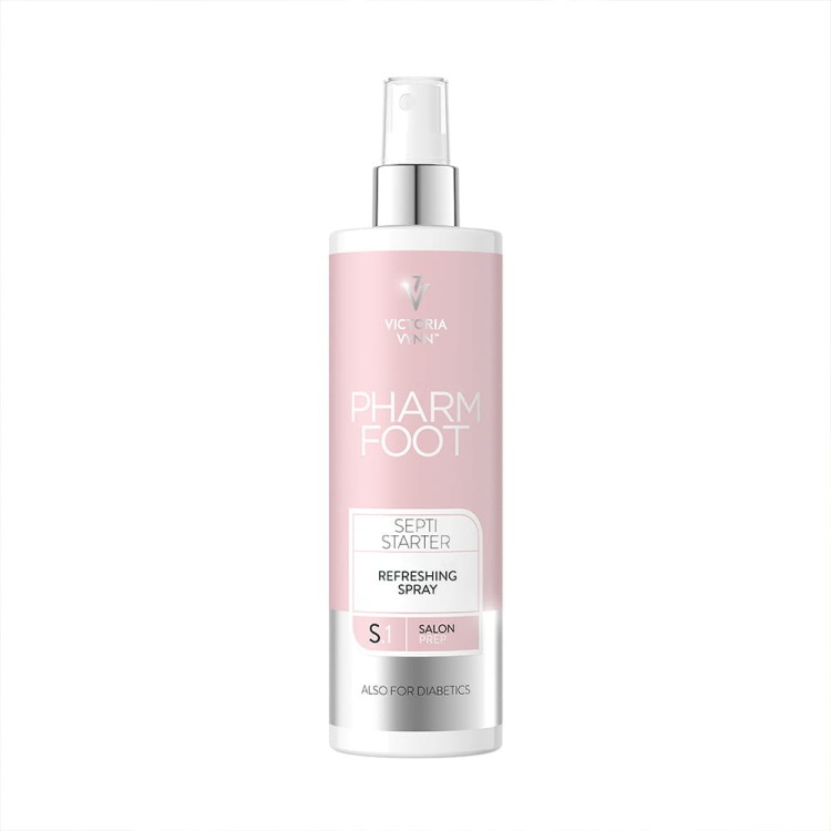 Spray odświeżający do stóp Septi Starter  Victoria Vynn Pharm Foot 300ml 1a.jpg