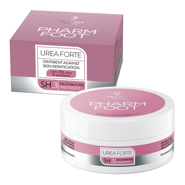 Maść przeciw zrogowaceniom 25% mocznika i emolienty UREA FORTE 75ml 4.jpg
