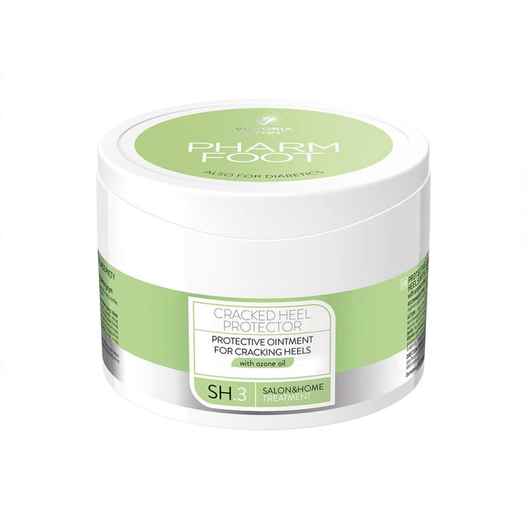 Maść ochronna na pękające pięty z oliwą ozonowaną CRACKED HEEL PTOTECTOR 200ml 1a.jpg