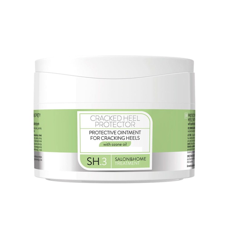 Maść ochronna na pękające pięty z oliwą ozonowaną CRACKED HEEL PTOTECTOR 200ml 2a.jpg