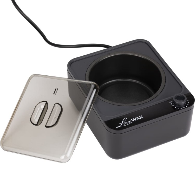 Podgrzewacz do wosku na puszkę z teflonowym wkładem LoveWax BWW1 czarny 500 ml (2).jpg