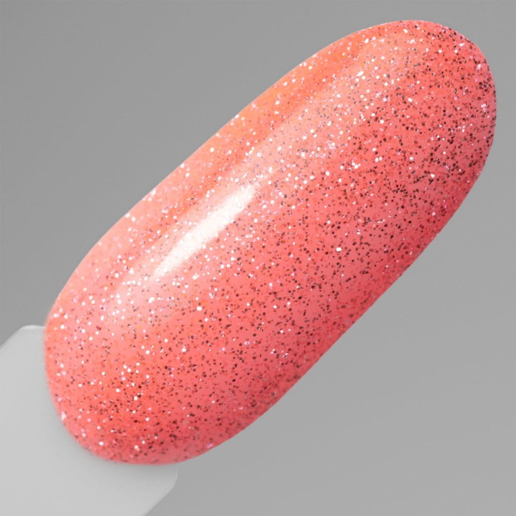 Lakier LED UV Gel Polish Oranges Flash Glitter Light Orange Allelac HEMA Di-HEMA Free 6g 2.jpg
