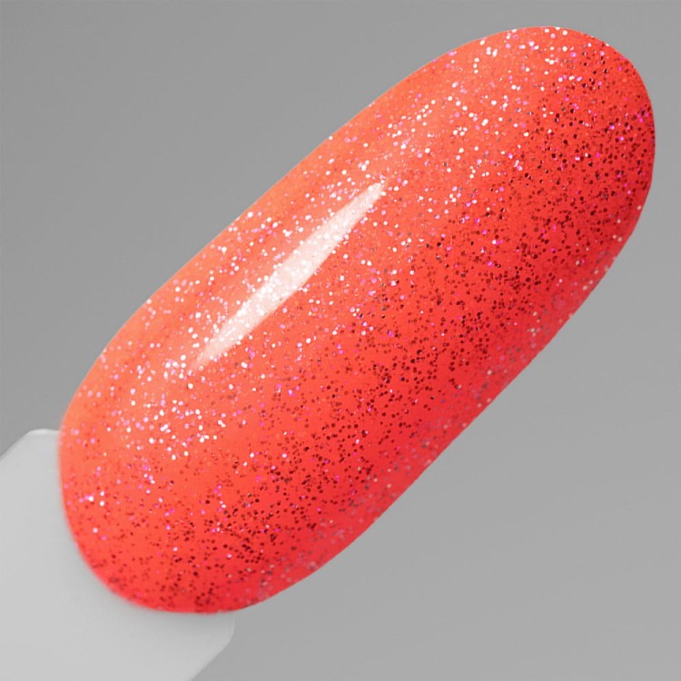 Lakier LED UV Gel Polish Oranges Flash Glitter Orange AlleLac HEMA Di-HEMA Free 6g 2.jpg