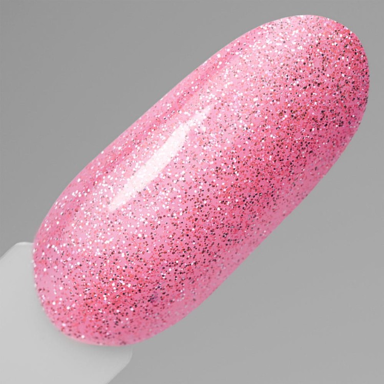 Lakier LED UV Gel Polish Pinks Flash Glitter Light Pink AlleLac HEMA Di-HEMA Free 6g 2.jpg