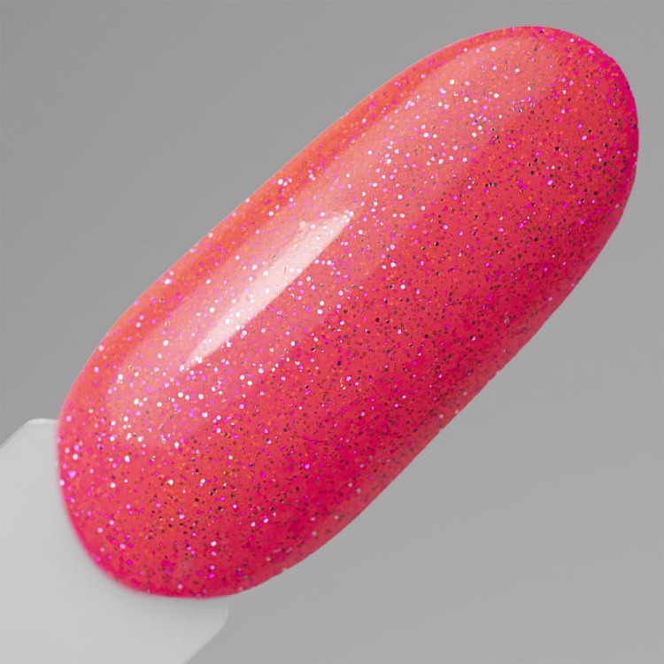 Lakier LED UV Gel Polish Pinks Flash Glitter Pink AlleLac HEMA Di-HEMA Free 6g 2.jpg