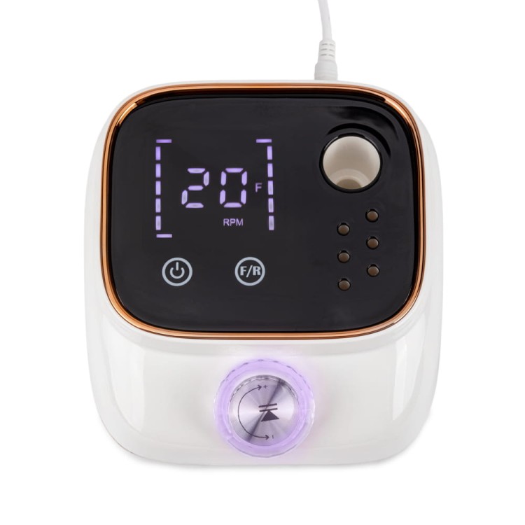 5903990588693 Frezarka do paznokci 50W No Name do manicure pedicure biała 113 3.jpg