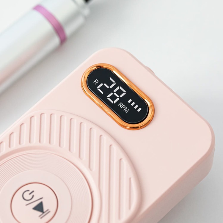 5903990588686 FREZARKA DO PAZNOKCI 50W NO NAME RÓŻOWA 110 3.jpg