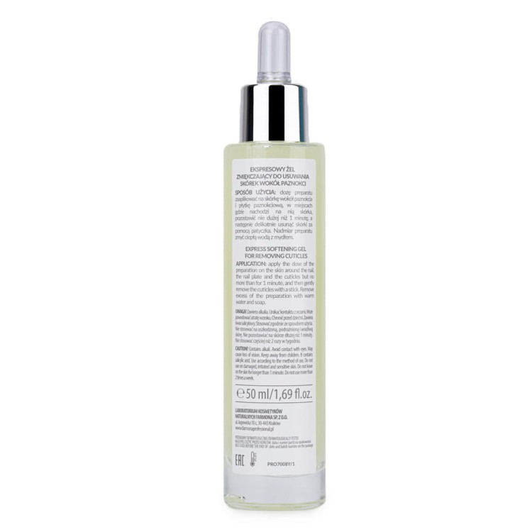 Ekspresowy żel zmiękczający do usuwania skórek wokół paznokci Farmona Hands&Nails Artist 50ml (3).jpg
