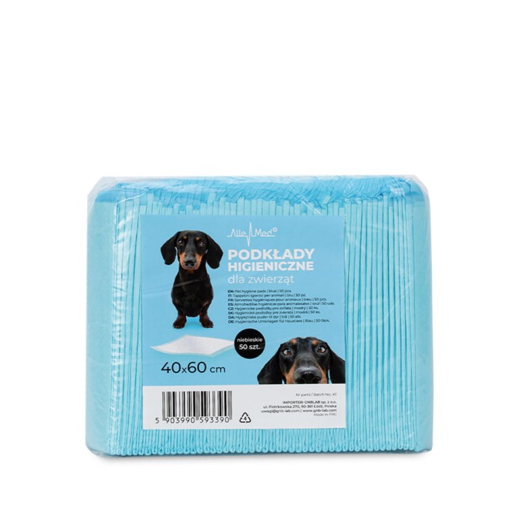 5903990593390 PODKŁADY HIGIENICZNE DLA ZWIERZĄT 50SZT NIEBIESKIE 40x60cm 5.jpg
