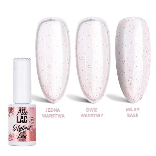 Lakier LED UV Gel Polish Pinks Peachy Glitter Allelac HEMA Di-HEMA Free 6g 1.jpg