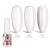 Lakier LED UV Gel Polish Pinks Peachy Glitter Allelac HEMA Di-HEMA Free 6g 1.jpg
