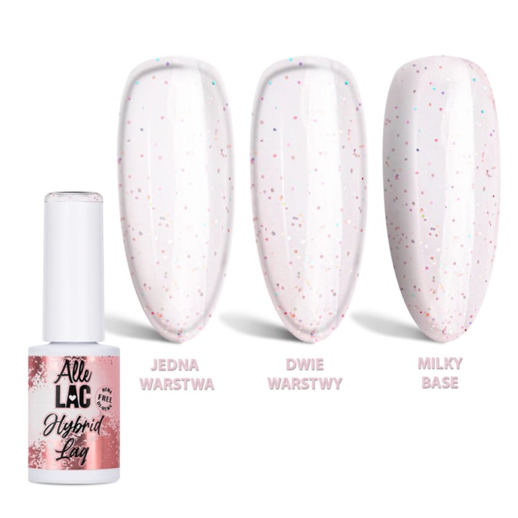 Lakier LED UV Gel Polish Pinks Peachy Glitter Allelac HEMA Di-HEMA Free 6g 1.jpg