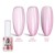Lakier LED UV Gel Polish Pinks Blush Glitter Allelac HEMA Di-HEMA Free 6g 1.jpg