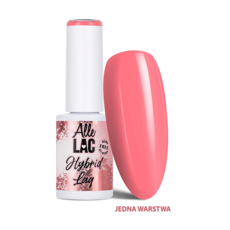 Lakier LED UV Gel Polish Pinks Salmon Allelac HEMA Di-HEMA Free 6g 1.jpg