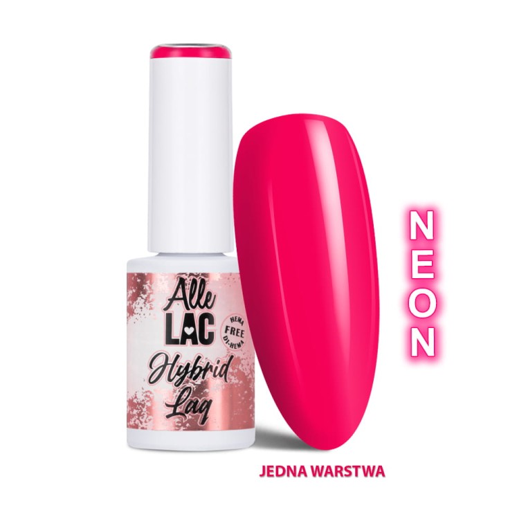 Lakier LED UV Gel Polish Pinks Neon Jam Allelac HEMA Di-HEMA Free 6g 1.jpg