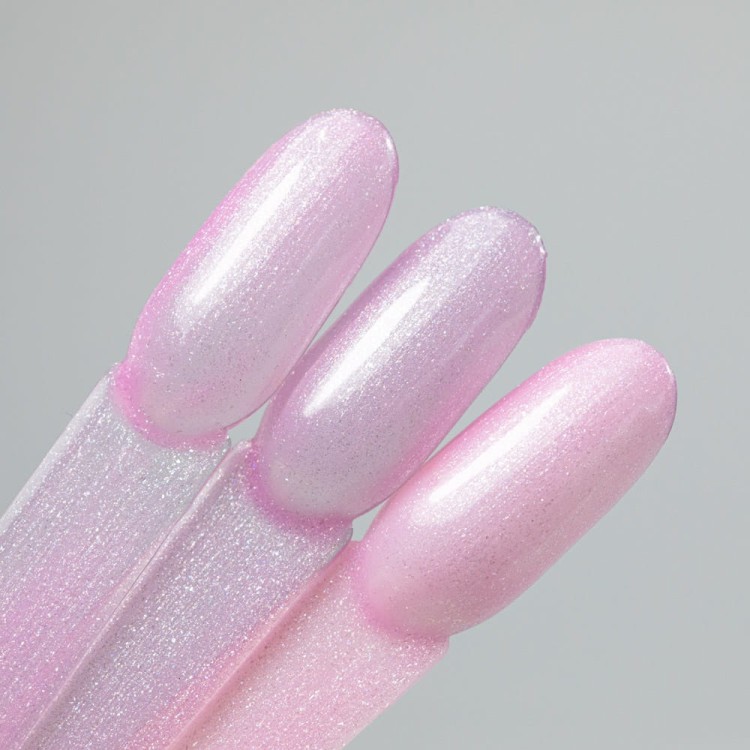 Lakier LED UV Gel Polish Pinks Blush Glitter Allelac HEMA Di-HEMA Free 6g 3.jpg