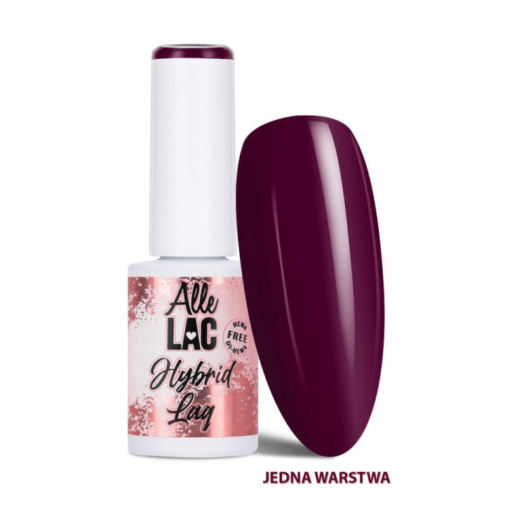 Lakier LED UV Gel Polish Reds Burnt Burgundy Allelac HEMA Di-HEMA Free 6g 1.jpg