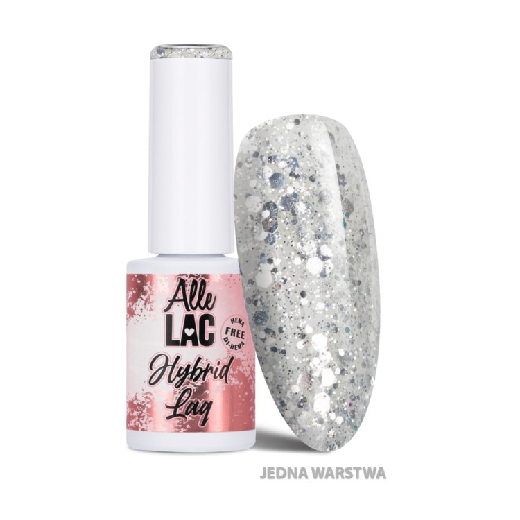 Lakier LED UV Gel Polish Whites Silver Glitter Allelac HEMA Di-HEMA Free 6g 1.jpg