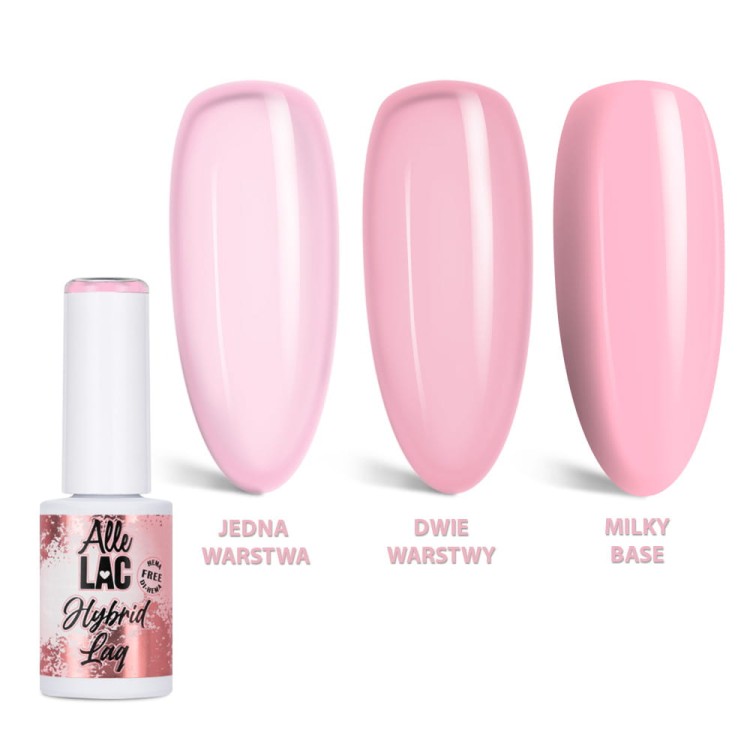Lakier LED UV Gel Polish Nudes Soft French Allelac HEMA Di-HEMA Free 6g 1.jpg
