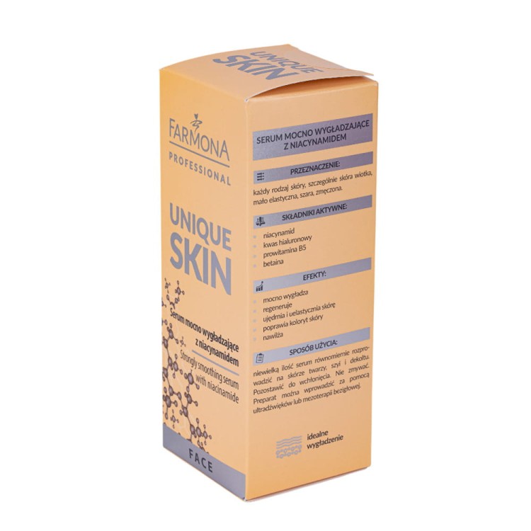 Serum do twarzy wygładzające z niacynamidem Farmona Unique Skin 30 ml 3.jpg