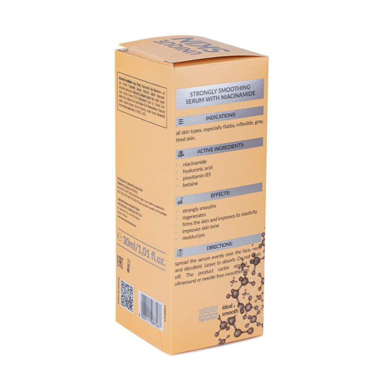 Serum do twarzy wygładzające z niacynamidem Farmona Unique Skin 30 ml 4.jpg