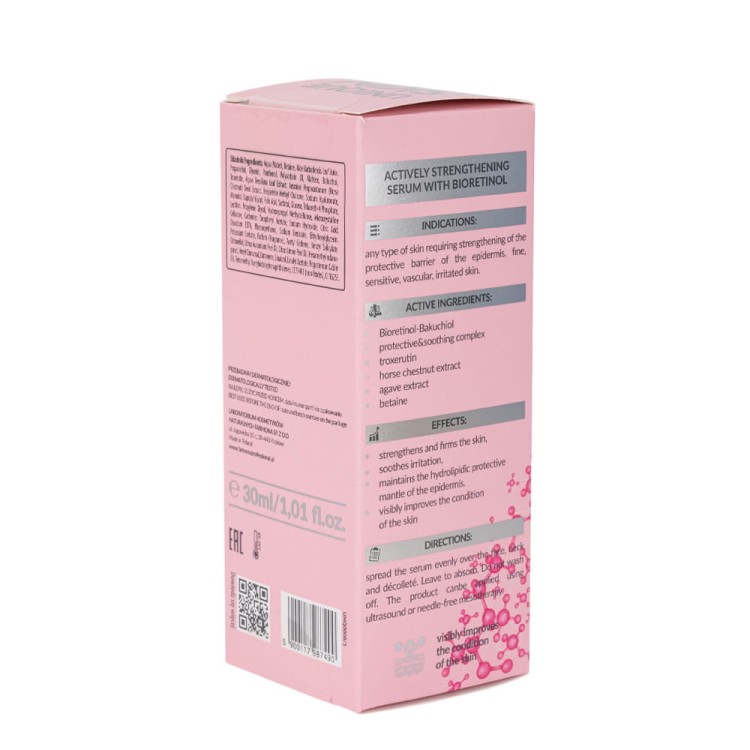 Serum do twarzy aktywnie wzmacniające z bioretinolem Farmona Unique Skin 30 ml 4.jpg