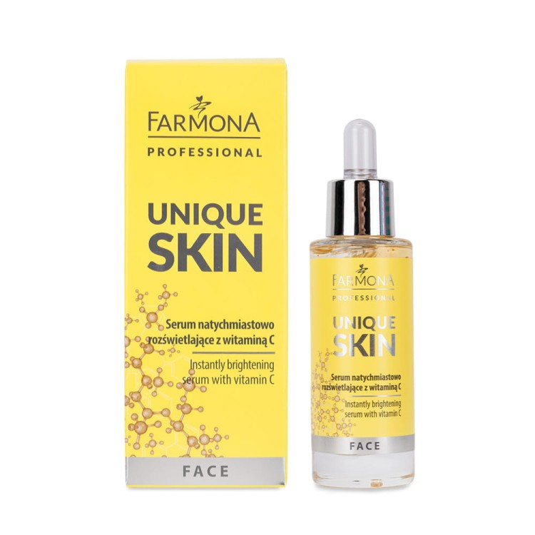 Serum do twarzy rozświetlające z witaminą C Farmona Unique Skin 30 ml 1.jpg