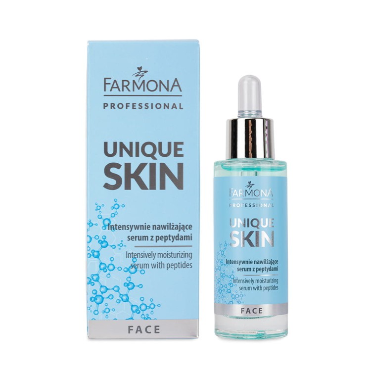 Serum do twarzy nawilżające z peptydami Farmona Unique Skin 30 ml 1.jpg