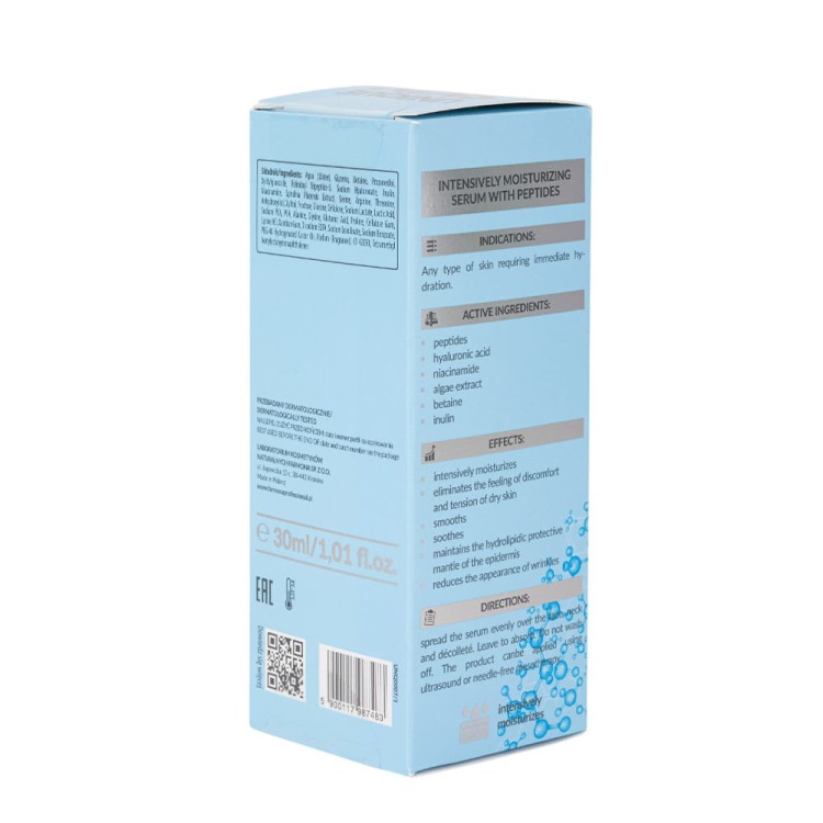 Serum do twarzy nawilżające z peptydami Farmona Unique Skin 30 ml 4.jpg