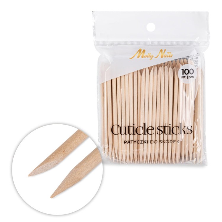 Patyczki z drzewa pomarańczowego Molly Nails 100 szt dł 9,5 cm 1.jpg