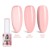 Lakier LED UV Gel Polish Nudes Peach Glow Allelac HEMA Di-HEMA Free 6g 1.jpg