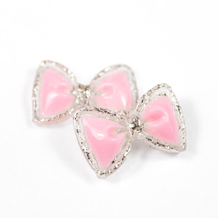 Ozdoby do paznokci kokardki 3D róż 20 szt 2.jpg