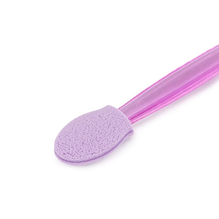 Aplikator pacynka do wcierania pyłków Molly Nails fioletowy 10 szt 2.jpg