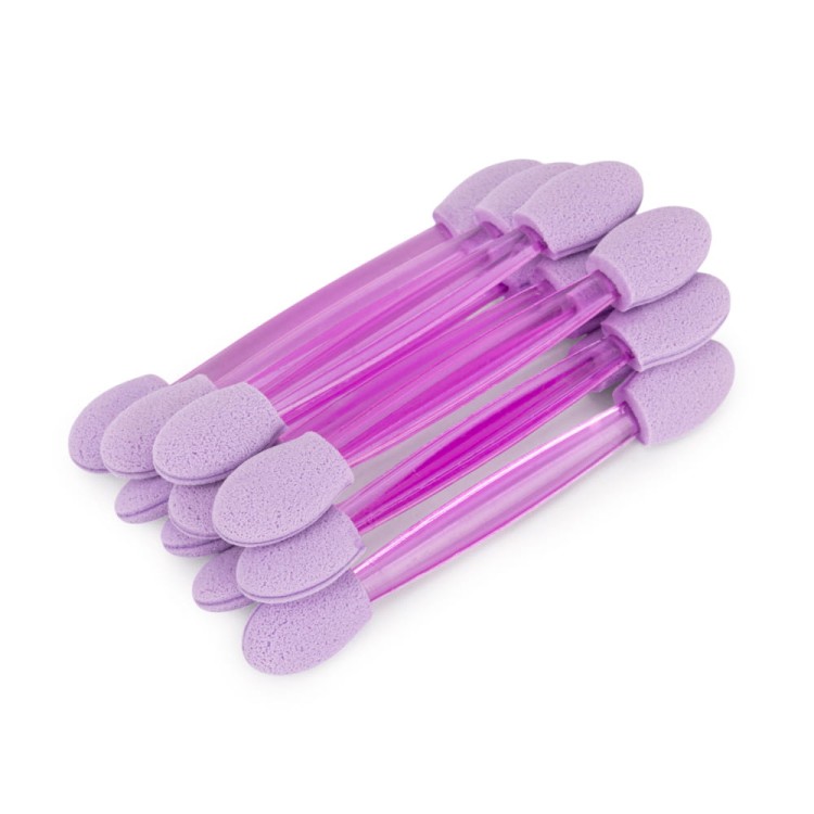 Aplikator pacynka do wcierania pyłków Molly Nails fioletowy 10 szt 4.jpg