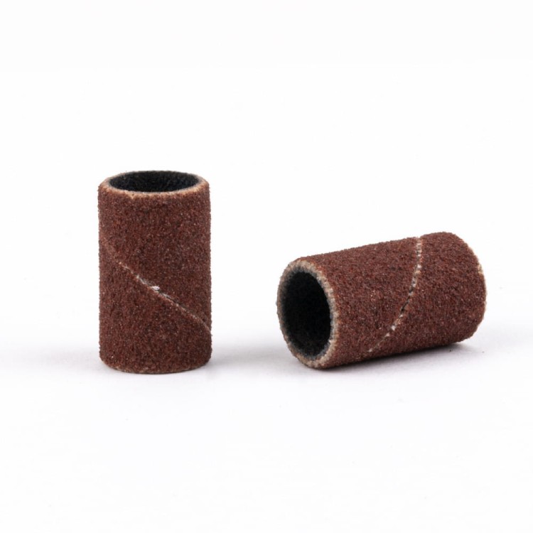 Kapturki do manicure i pedicure mandrele nakładki ścierne cylinder 6mm gradacja 240 AlleMed 50szt 3.jpg