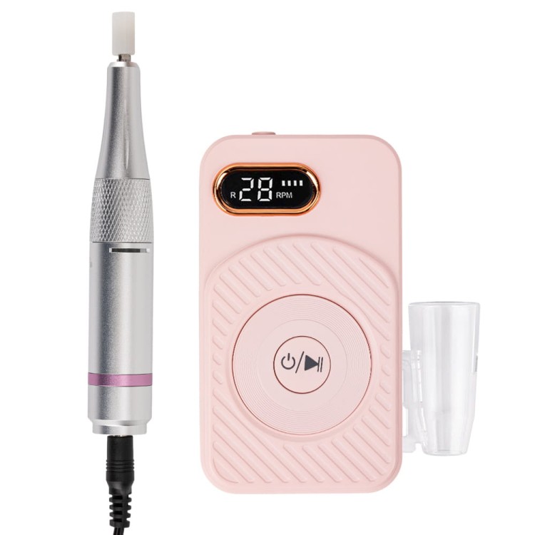 5903990588686 FREZARKA DO PAZNOKCI 50W NO NAME RÓŻOWA 110 2.jpg