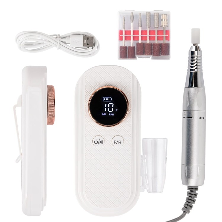 5903990588709 FREZARKA DO PAZNOKCI 50W NO NAME BIAŁA 111 1.jpg