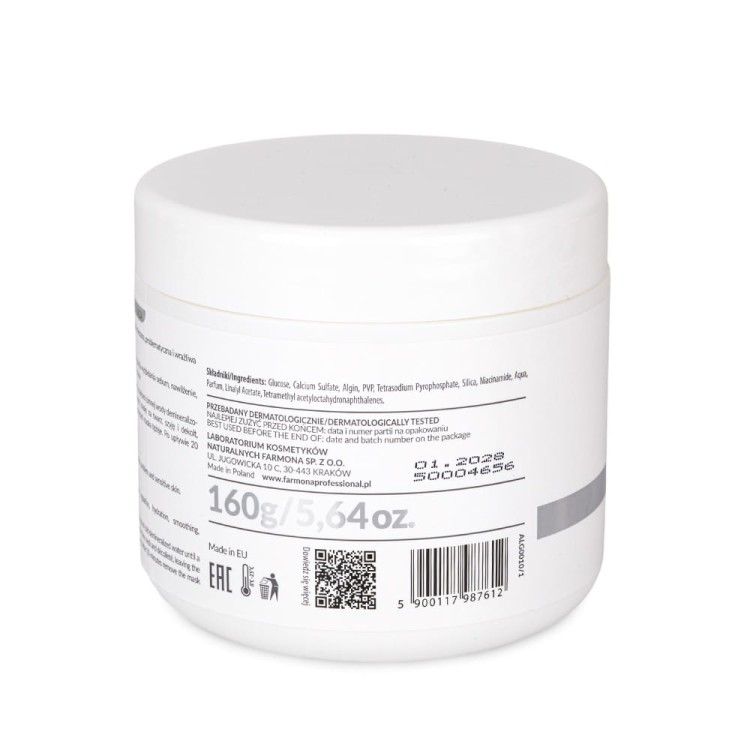 Żelowa maska algowa oczyszczająca Farmona Derma Acne+ 160g 4.jpg
