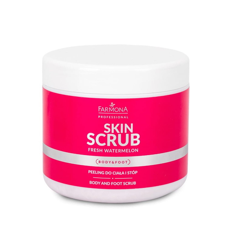 Peeling do ciała i stóp Farmona Skin Scrub Fresh Watermelon 500g 1.jpg