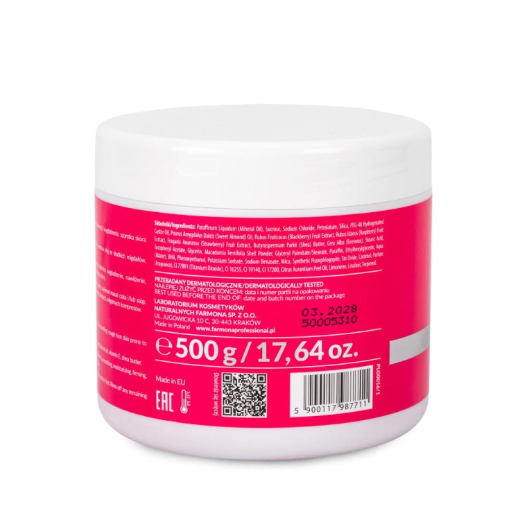 Peeling do ciała i stóp Farmona Skin Scrub Fresh Watermelon 500g 3.jpg