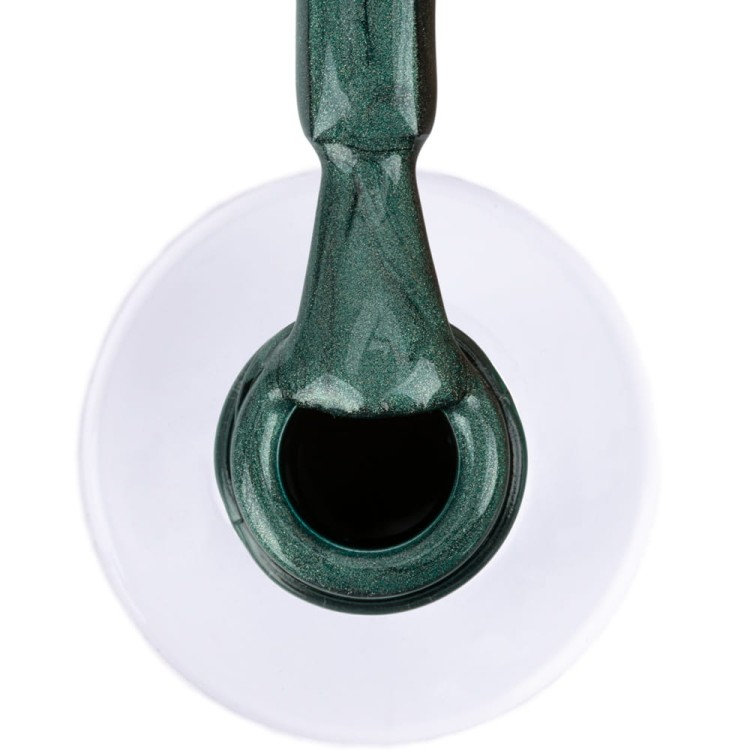 Lakier LED UV Gel Polish Cat Eye Green Allelac HEMA Di-HEMA Free 6g 2.jpg