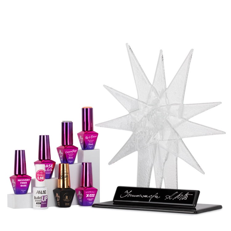 Baza wcierka baza zwiększająca przyczepność manicure pedicure X-Bond Base Molly Nails HEMADi-HEMA Free Clear 10 gram (1).jpg