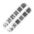 Ozdoby do paznokci Molly Nails kasetka bulion czarny 1000 szt 5.jpg
