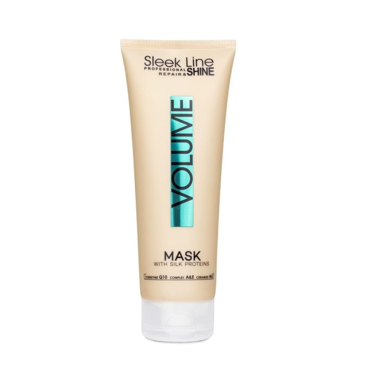 Maska do włosów z jedwabiem Stapiz Sleek Line Volume 250 ml (1).jpg