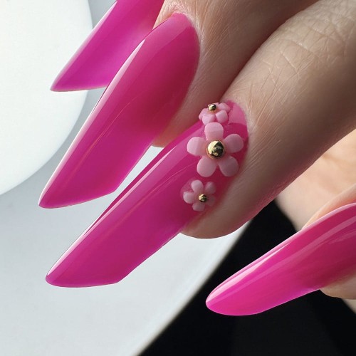 Ozdoby do paznokci Molly Nails akrylowe kwiatki mix kolorów ok 300 sztuk kasetka 2.jpg