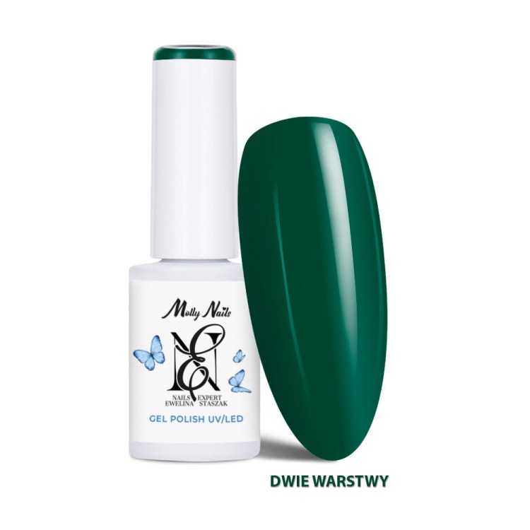 LAKIER HYBRYDOWY MOLLY NAILS EWELINA STASZAK T16 MALACHIT 7g 1.jpg