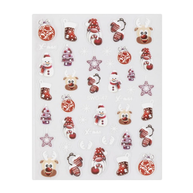 NAKLEJKI DO PAZNOKCI SAMOPRZYLEPNE ŚWIĄTECZNE SW0-47 3.jpg