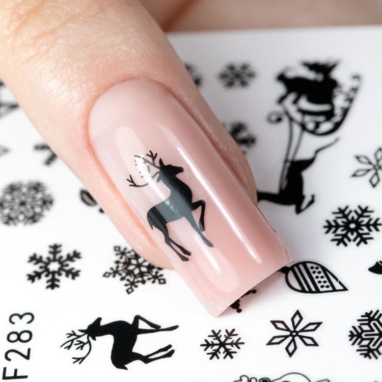 NAKLEJKI DO PAZNOKCI CIENKIE SAMOPRZYLEPNE ŚWIĄTECZNE F283 CZARNE 2.jpg