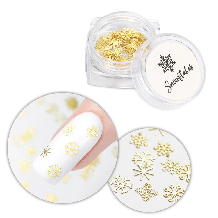 OZDOBY DO PAZNOKCI SNOWFLAKES ŚWIĄTECZNE ŚNIEŻYNKI SŁOICZEK 1.jpg