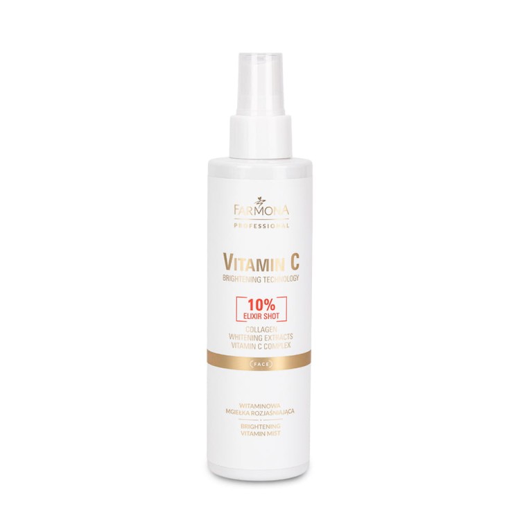 WITAMINOWA MGIEŁKA ROZJAŚNIAJĄCA FARMONA VITAMIN C ELIXIR SHOT 10% 200ml 1.jpg